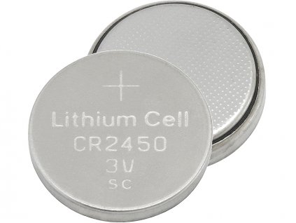 Lítiová gombíková batéria 3V CR2450 550mAh