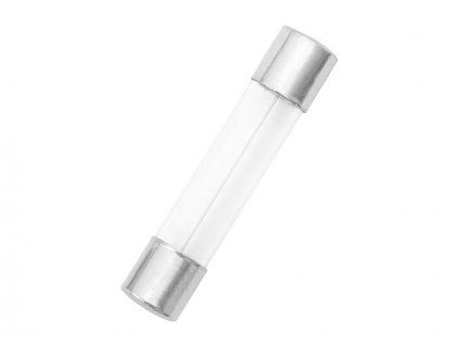 Sklenená poistka 100 ks 0630-