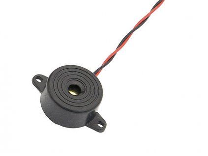 Buzzer 12v s káblom 5055-