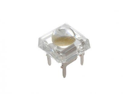 LED dióda žltá 5 mm 6202-