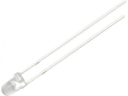 Biela LED dióda 3 mm 0581-