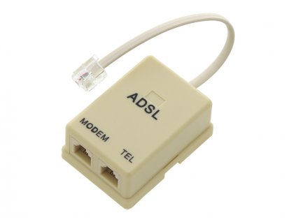 ADSL filter 2-portový
