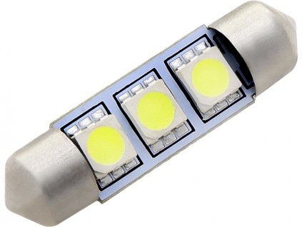 žiarovka samochodowa C5W Led-3szt, 0,7W