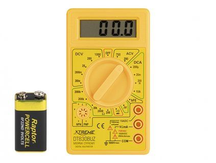 Multimeter 50-001-