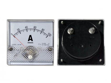 Analógový ampérmeter 100A 51-211-