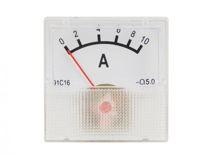 Analógový ampérmeter 10A DC 51-510-