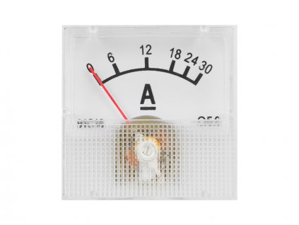 Analógový ampérmeter Mini30A+