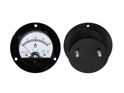 Analógový ampérmeter 20 A 51-020-