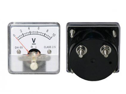 Analógový voltmeter 10V 51-210-