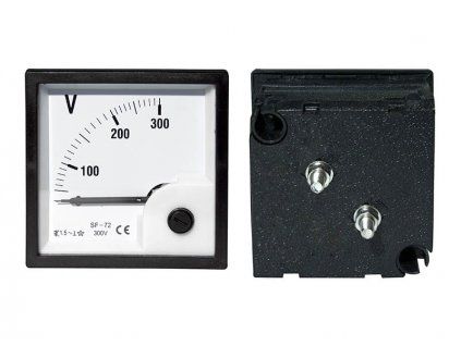 Analógový voltmeter 300 V 51-330-