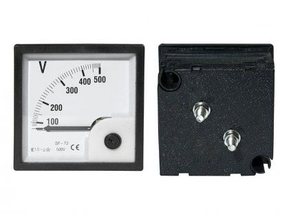 Analógový voltmeter 500V 51-350-