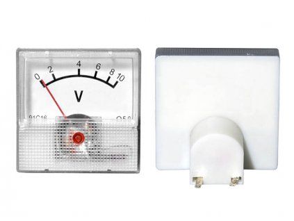 Analógový voltmeter 10 V 51-610-