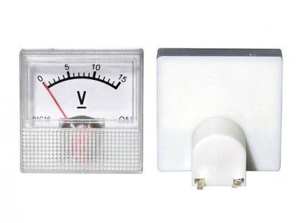 Analógový voltmeter 15V mini 51-615-