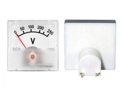 Mini analógový voltmeter 51-625-