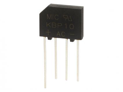 Mostík 1000V 2A KBP10 6346-