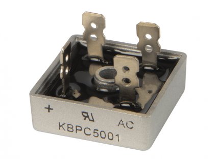 Usmerňovací mostík 50A/ 100V (KBPC5001)