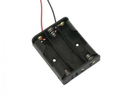 Puzdro na baterky typ R6x3 III