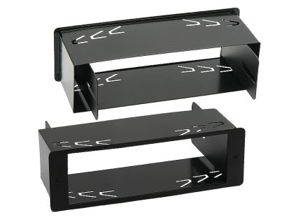 Polopanelové CB rádio DIN - Alan 48, Intek