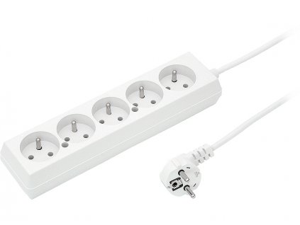 Predlžovačka 5m 5 zásuviek (3x1mm) PS-570