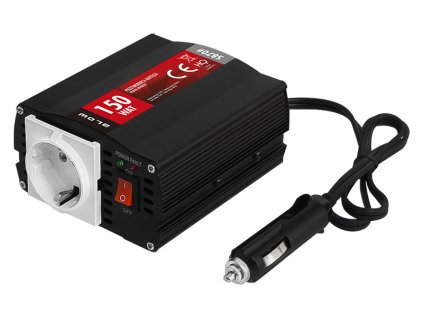 Menič napätia z 12V na 230V 150W HRP-150