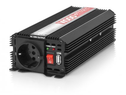 Menič napätia z 24V na 230V 500W 5854#