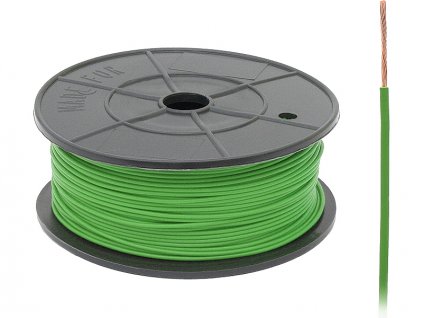 FLRY-A 0,22 zelený Kábel
