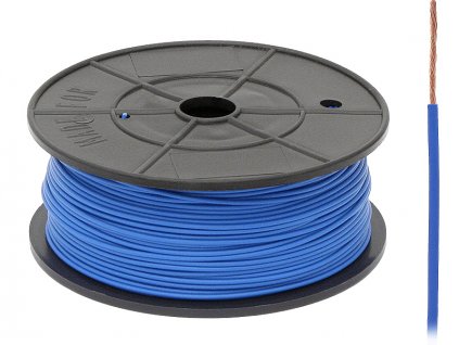 Kábel FLRY-B 1,00 modrá