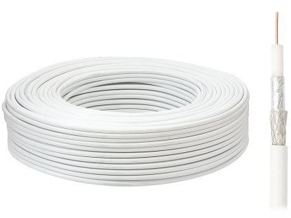 Koaxiálny kábel 1m 75 Ohm 6770#