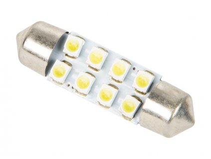 žiarovka samochodowa C5W Led-8szt, 0,6W