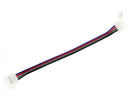Konektor pre konektor LED pásikov 10 mm RGB