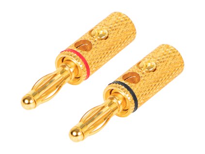 banánik GOLD twisted small black