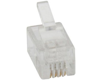 4p4c RJ9 konektor 1253-