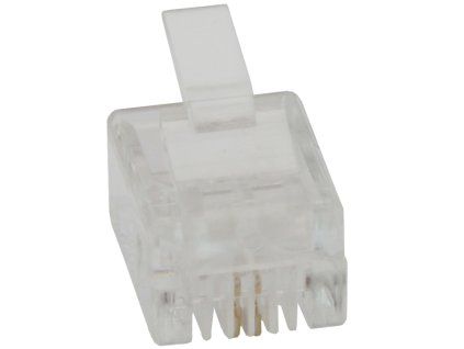 RJ11 konektor 6p2c 1252-