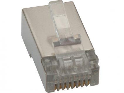 Konektor telef,8p8c (RJ45) obrazovka