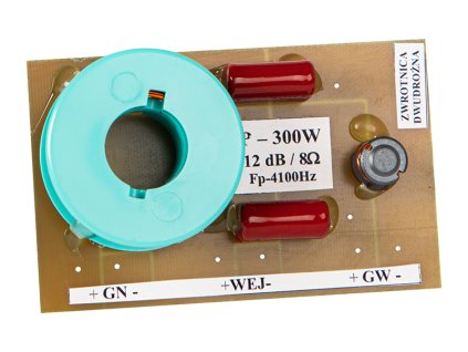 Repro výhybka 300W 8 Ohm 2 pasmová 8814#