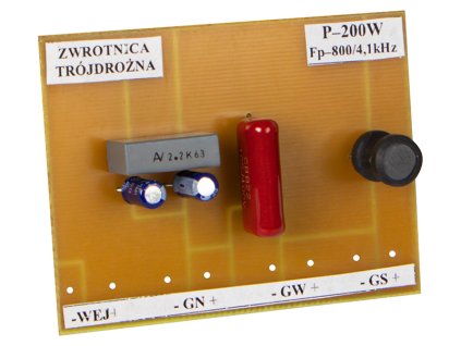 Repro výhybka 200W 4 až 8 Ohm 3 pásmová 8825#