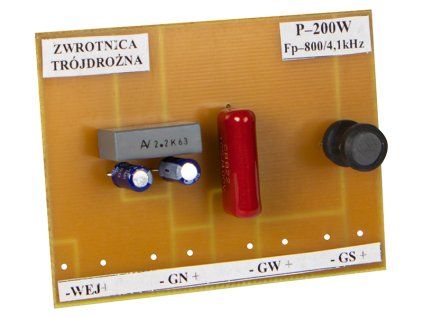 Výhybka 3 pásmová 4–8 Ohm 8825-