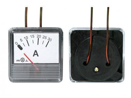 Analógový ampérmeter 30A DC 51-730-