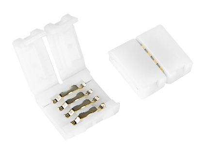 Konektor pre konektor LED pásikov 10 mm 4pin