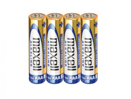 Alkalické batérie AAA 1,5 MAXELL