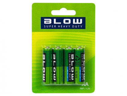 Bateria BLOW SUPER HEAVY DUTY AAR06P BL