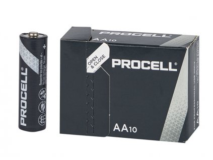 Alkalické batérie AA 1,5 PROCELL