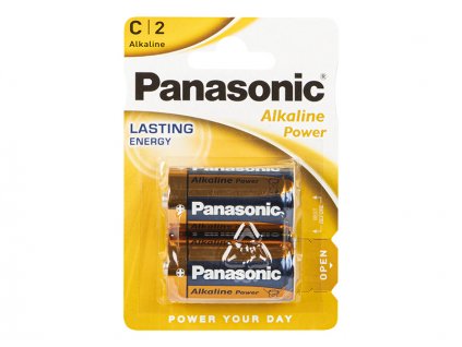 Alkalická batéria LR14 PANASONIC