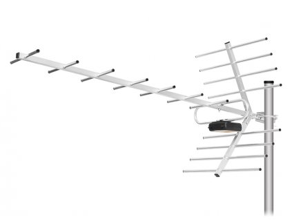 Vonkajšia anténa na TV DVB-T "Yaga" 16 prvkov