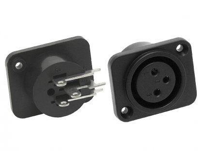XLR konektor 2242-