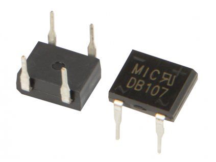 Usmerňovací mostík DF10 6366-