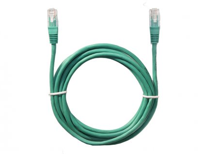 Sieťový kábel 3,0m zelený