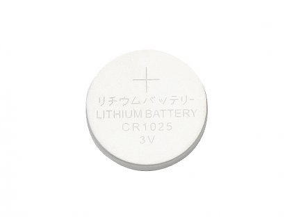 Lítiová batéria 3V CR1025 30mAh