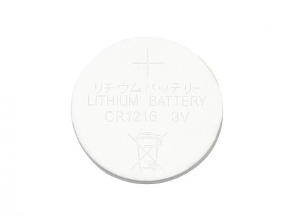 Lítiová batéria 3V CR1216 25mAh