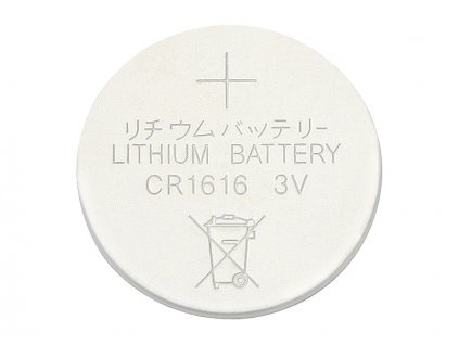 Lítiová batéria 3V CR1616 50mAh